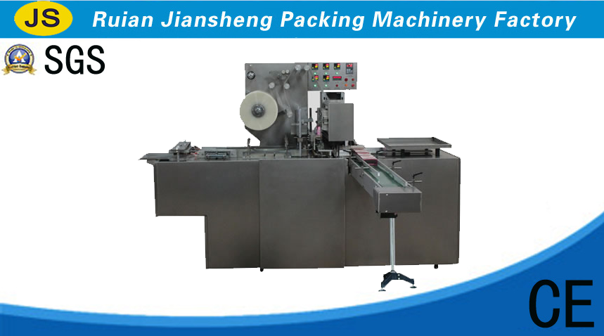 PT-380 type transparent film three-dimensional packaging machine